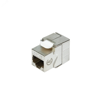 Модуль розеточный СегментЛАН Cat5e FTP, Keystone, безинструментальный монтаж, 180 градусов