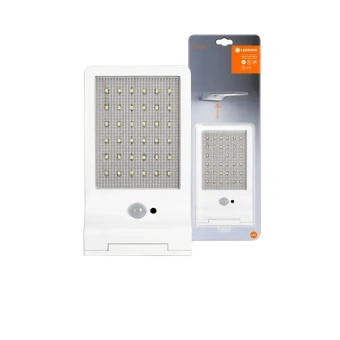 Уличный ночник | 3W/4000K IP44 (Свет/Движение) Белый 192x30x110мм | - LEDVANCE DoorLED Solar Sensor
