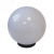 НТУ 01-60-251 , шар белый D=250 mm НТУ 01-60-251 , шар белый D=250 mm