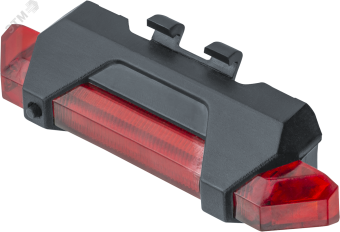 Фонарь светодиодный NPT-B06-ACCU 6LED 0.5Вт аккумуляторный велосипедный пластик