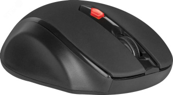 Мышь беспроводная Ultra мм-315 800-1600 dpi, 6 кнопок, черный
