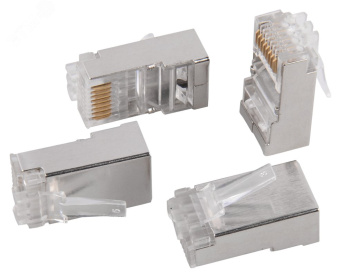 Разъем RJ-45 FTP для кабеля SOLID кат.6