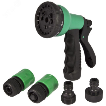 Набор для полива 1/2'' HL167 (5 предметов)