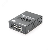 Удлинитель USB 2.0 по сети Ethernet 1хUSB-A, 1хRJ45 до 150 м