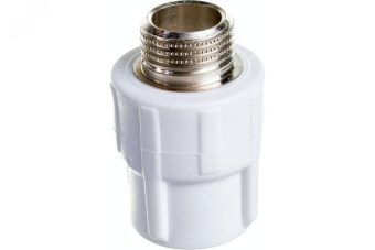 Муфта полипропиленовая PPR комбинированная НР 32х1'