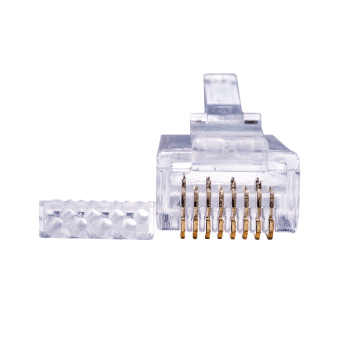 Коннекторы 8P8C (Компьютерные разъемы) U/UTP Cat.6 50U (RJ-45) Уп. 100шт.