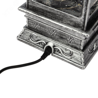 Светильник декоративный Сияние с конфетти, USB