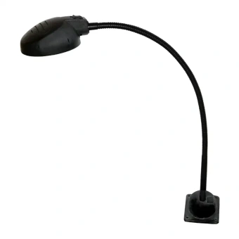 Веста С16-034 ПДБ63-5-001 (LED, 5 вт, 4000К привинч. осн., гибкая стойка 545 мм), кл. выкл. черный
