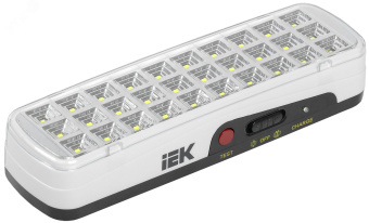 Светильник ДБА 3926 аккумулятор 3-5ч 3Вт IEK