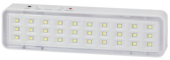 Светильник светодиодный аварийный непостоянный DBA-101-0-20 30LED 5ч IP20 (40/3360)