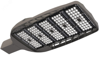 LIGHTING PRO Светильник светодиодный ДКУ 1050-160Ш8М 5000К IP66 регулируемое крепление IEK