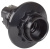 Пкб14-04-К11 Патрон карболитовый с кольцом, Е14, черный (50 шт), стикер на изделии, IEK Пкб14-04-К11 Патрон карболитовый с кольцом, Е14, черный (50 шт), стикер на изделии, IEK