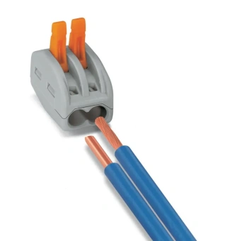222-415 5-ти контактная, многоразовая, 32A 400V - клемма WAGO 222-415