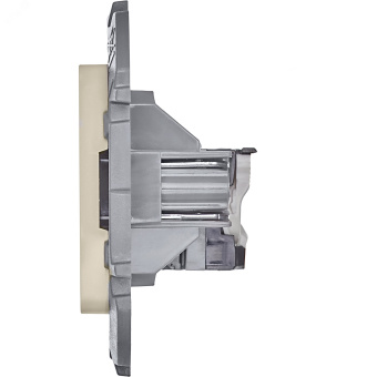 INSPIRIA розетка информационная RJ 45  категория 5e UTP  слоновая кость