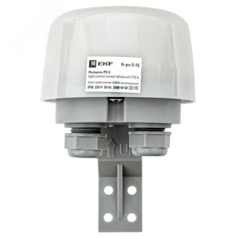 Фотореле PS-5 15А 3300Вт IP66 PROxima