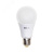 Лампа светодиодная LED 7Вт E27 580Лм 220V/50Hz теплый матовая груша ECO