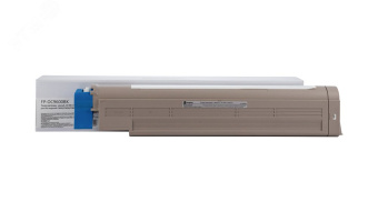 Тонер картридж для Oki C9600,C9650,C9800,C9850, 15 000 стр., черный