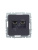 BRITE Розетка компьютерная двойная RJ45 кат.5E РК10-2-БрГ графит