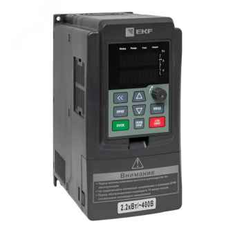 Преобразователь частоты 2.2/4кВт 3х400В VECTOR-100