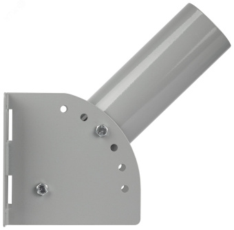 Кронштейн для уличного светильника с переменным углом 230*150*130 d60mm SPP-AC2-0-230-060