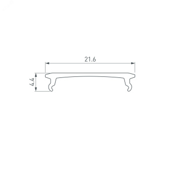 Блок питания ARS-35-24 (24V, 1.5A, 35W) (ARL, IP20 Сетка, 2 года)