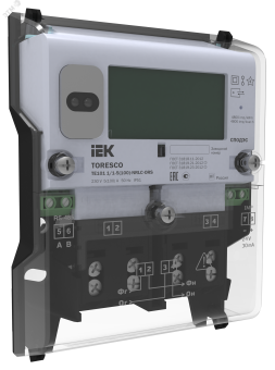 TORESCO Счетчик электрической энерги TE101 1/1-5(100)-NRLC-OF