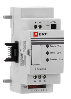 Модуль интерфейсный MODBUS TCP 24В PRO-Relay PROxima