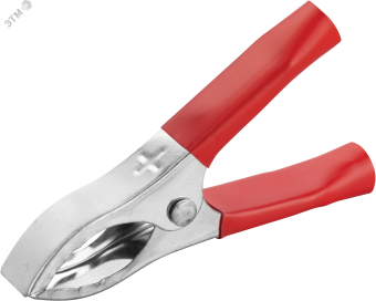 Зажим ОНЛАЙТ 80 860 OAC-30A-75-R25 (крокодил, крас, 30 А, упаковка 25шт)