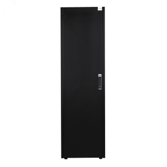 Шкаф нап. 19', 47U 600х1000, перед. дв. мет, задн. стен., мет, чер. DATAREX