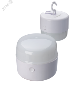 Фонарь кемпинговый походный аккум/3Вт/Li-ion18650 800mAh/USBtypeC/складной крючок