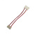 Набор коннекторов для LED ленты 3528/3014/2835 12V 8 мм IP20 2 клипсы с проводом Gauss Basic