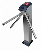 Турникет полуавтоматический SA320-Е300-MF с планками Антипаника, нержавеющая сталь