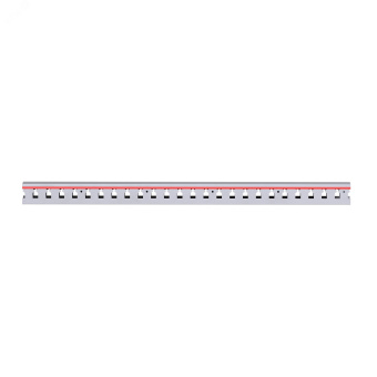 Короб перфорированный серый RL12 25x30