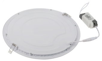 Светильник светодиодный круглый LED 24W 220V 6500K LED 1-24-6K ЭРА