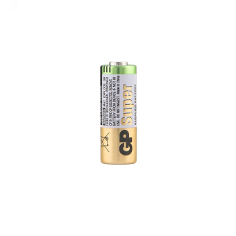 Батарейка высоковольтная 12В GP 23АF - по 1 шт. на отрывном блистере