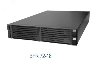 Батарейный блок для Intelligent III 3000RT (EN-BFR72-18I), 12 АКБ (2 линейки по 6 АКБ)