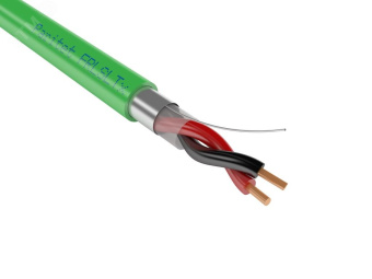 Кабель (провод) КСВЭВнг(A)-LSLTx 1х2х0.80мм
