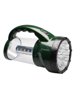 Фонарь-прожектор аккумуляторный , 16 LED + 24 LED, аккум. 4V 2Ah, 190Lm, 350Lm, 15 часов,