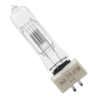 TU 240V 1200W GX9.5 (FWT T/29) d35x124mm 400h - Лампа сециальная галогенная TUNGSRAM