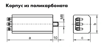 PZ 1000 K D20 220-240V 1,8-2,3/4-5kV 74x34x27 IPP-техн (МГЛ 35-1000W/ДНаТ 50-1000W) - БЗУ VS