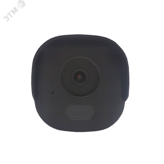 Видеокамера IP 2Мп цилиндрическая уличная IP67 ИК-50м с РОЕ (2.8мм)