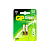 Батарейка алкалиновая GP Super Alkaline 25А АААA - 2 шт. на блистере
