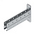 Консоль STRUT двойная КССД-41х41х800 (2,5мм)