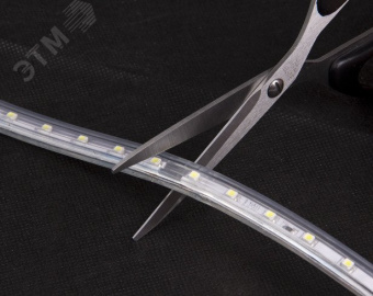 Лента светодиодная MVS-2835/60-IP68-220V-W бухта 100м
