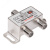 Делитель ТВ х 2 + 3шт. F BOX 5-1000 МГц Silver,