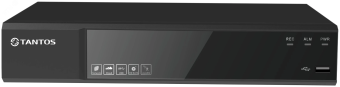 Видеорегистратор IP 8-и канальный 8Мп с PoE до 1  HDD