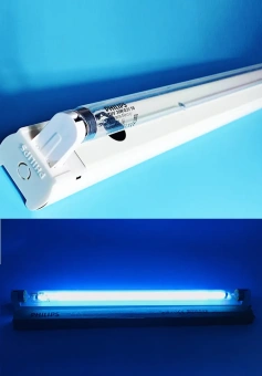 TUV 8W T5 G5 d16x288mm (UVC без озона) - Лампа бактерицидная PHILIPS