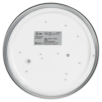 Светильник потолочный светодиодный  Relict 22 SPB-6-20 4К WH 20W 4000K Белый