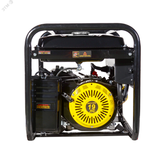 Генератор бензиновый DY9500LX-3 PRO-электростартер (380В/220В)