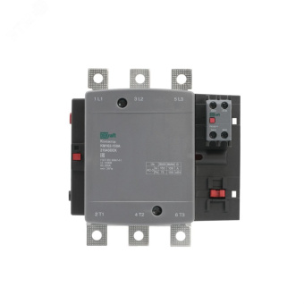 Контактор 150А 220В АС АС3  АС4 1НО+1НЗ КМ-102